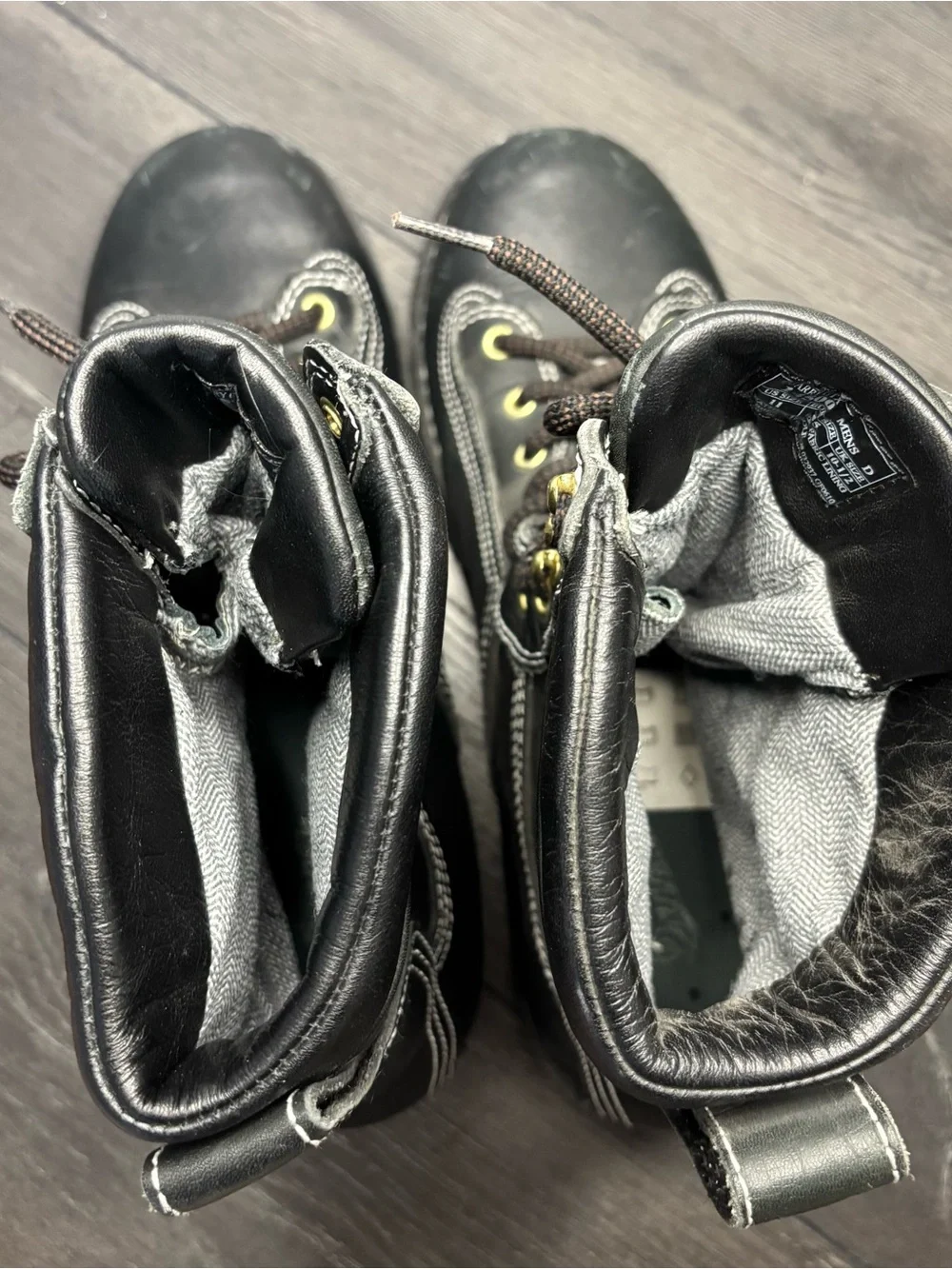 Danner sturdy black